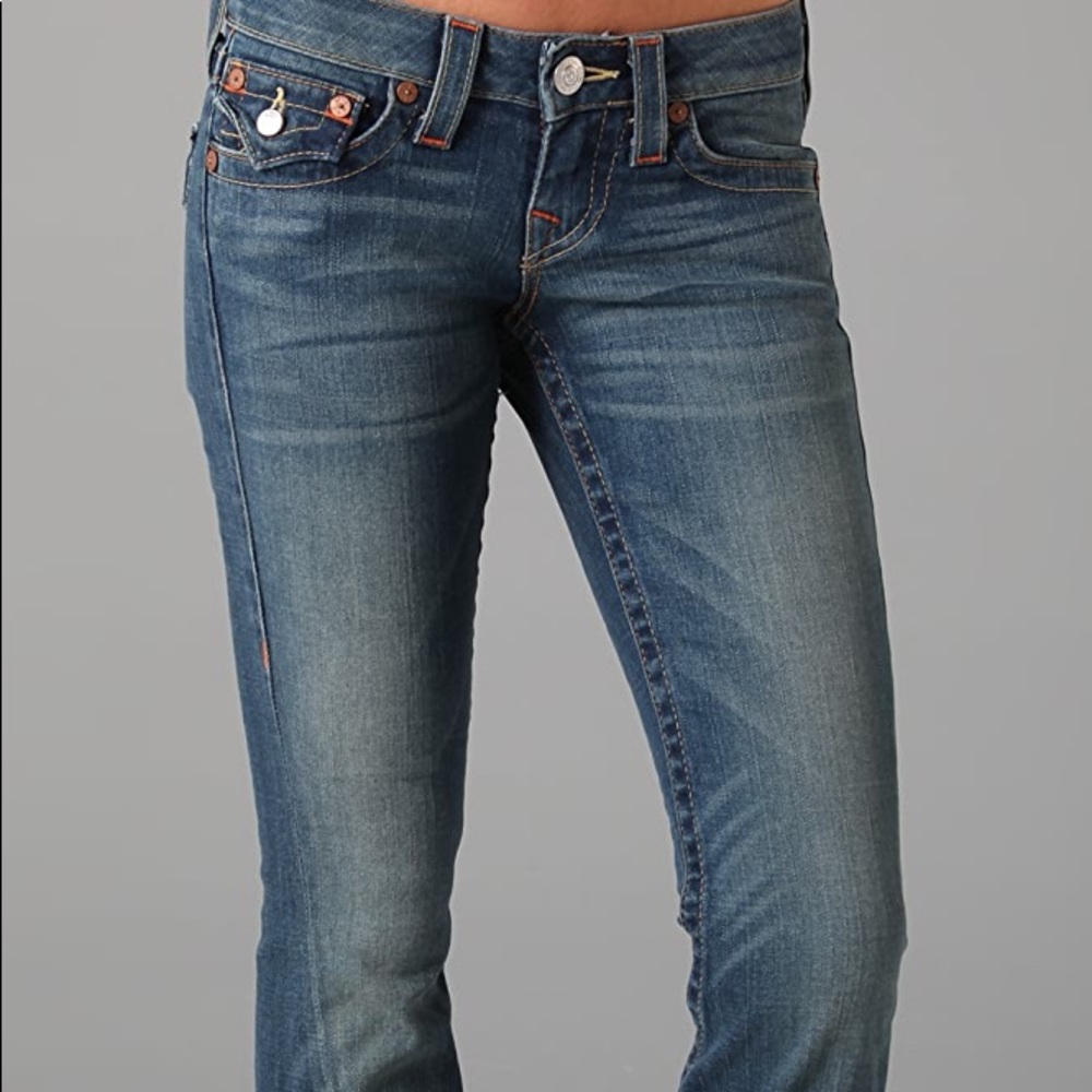 TRUE RELIGION Joey Flare Jeans Size 25